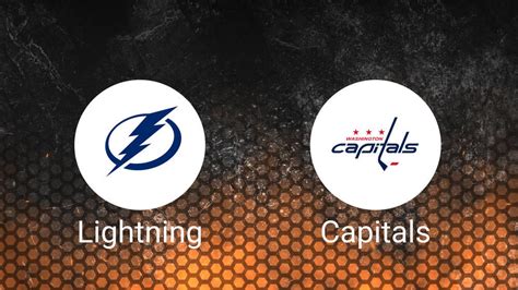 lightning vs capitals prediction|Lightning vs. Capitals Prediction: Odds, Puck Line & Insights for .